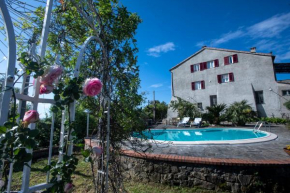 277 - Il Frantoio della Marchesa - Giardino e Piscina nel verde di Sestri Levante